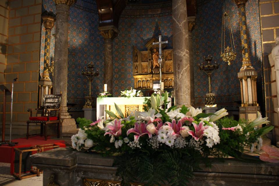 Boda en San Juan el Real