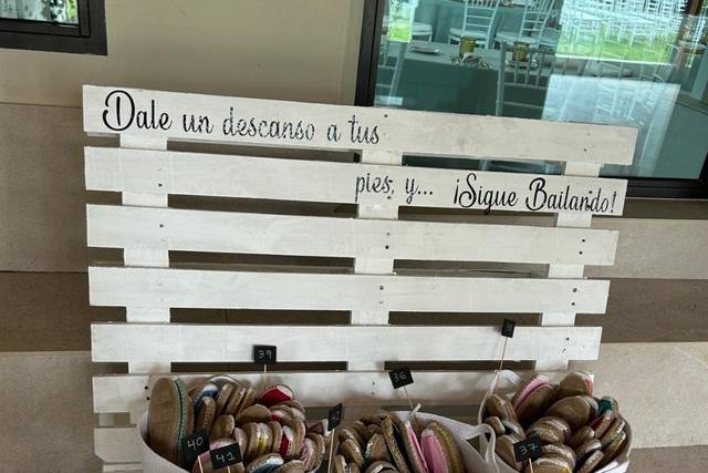Rincón de zapatillas