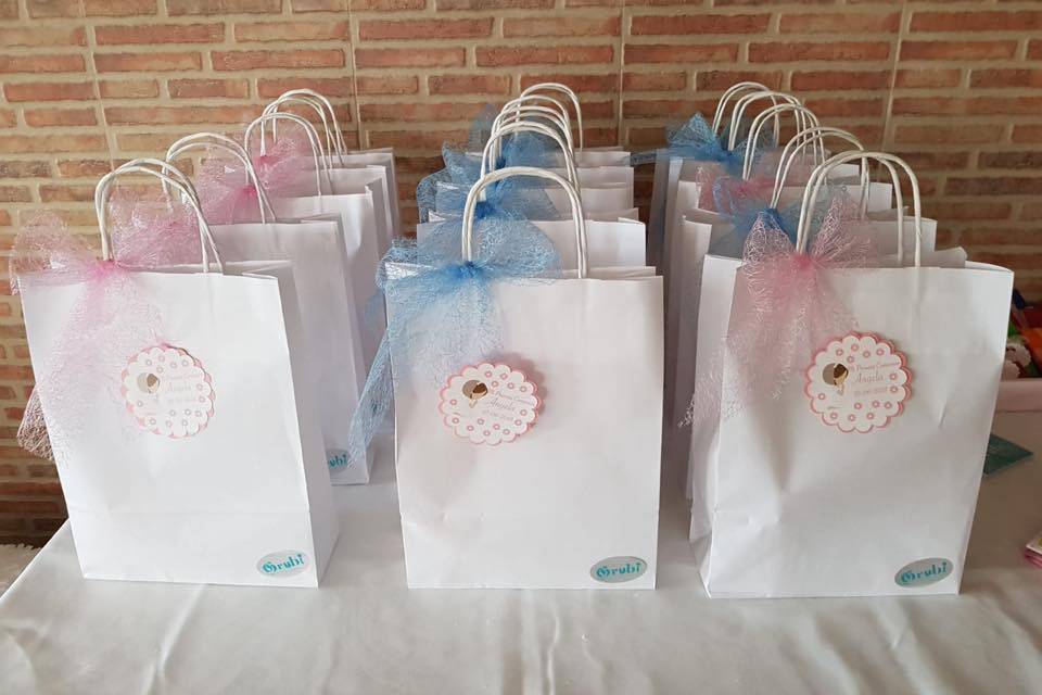 Bolsa para detalles personalizada