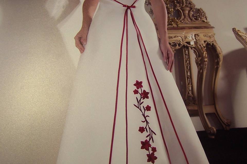 Vestido de novia