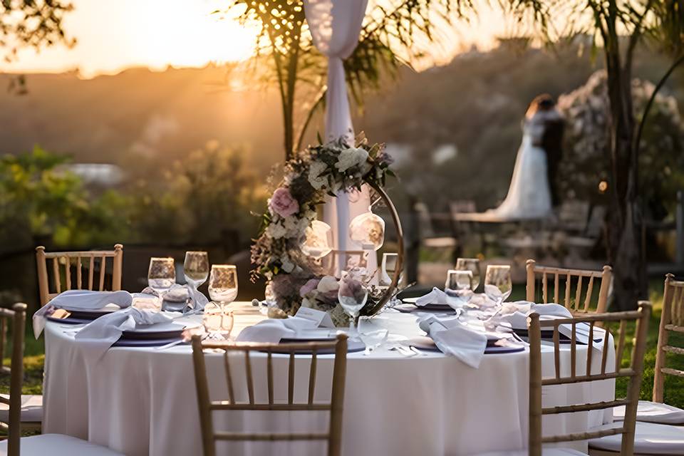 Boda romántica