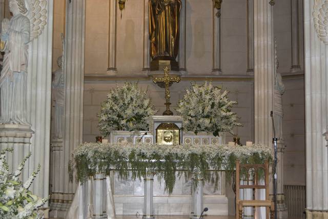 Altar decorado
