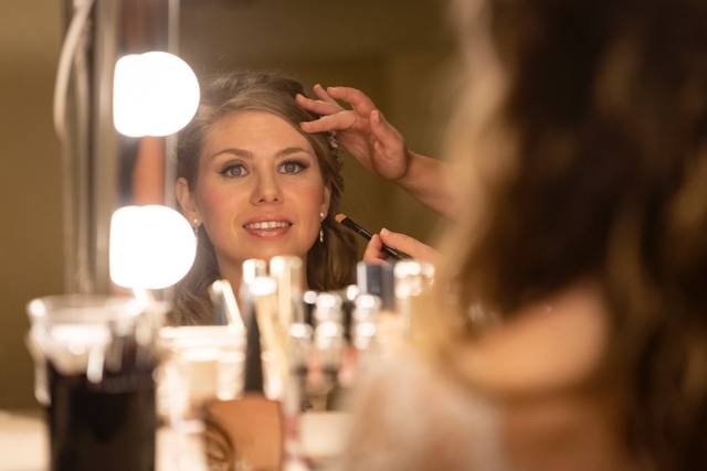 Maquillaje novia