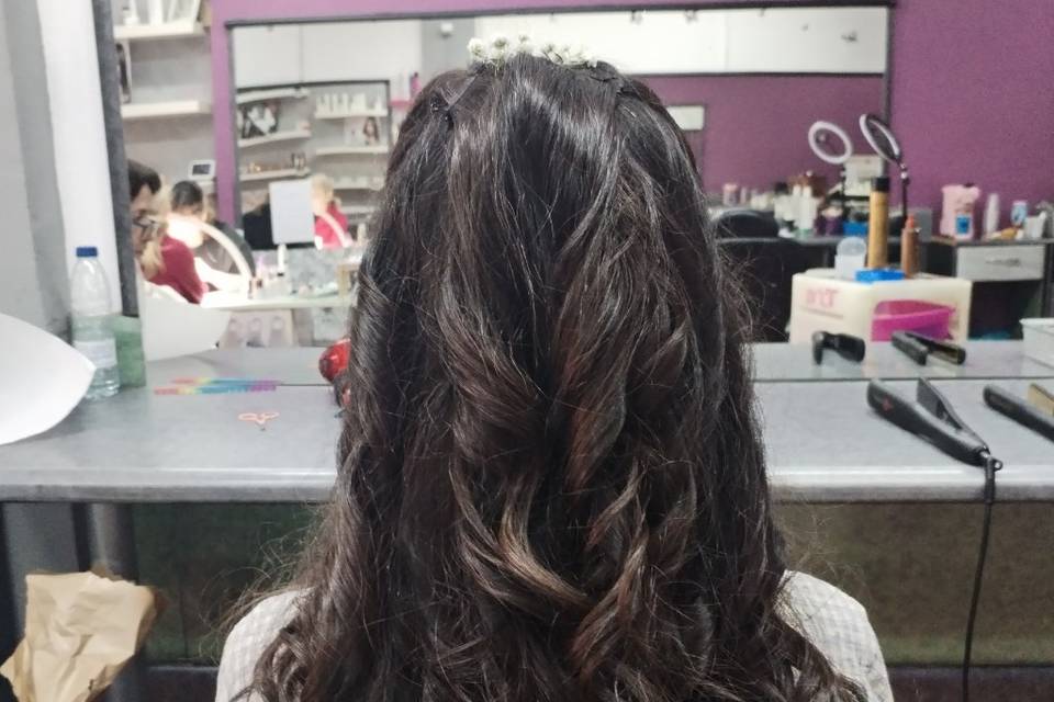 Peinado novia