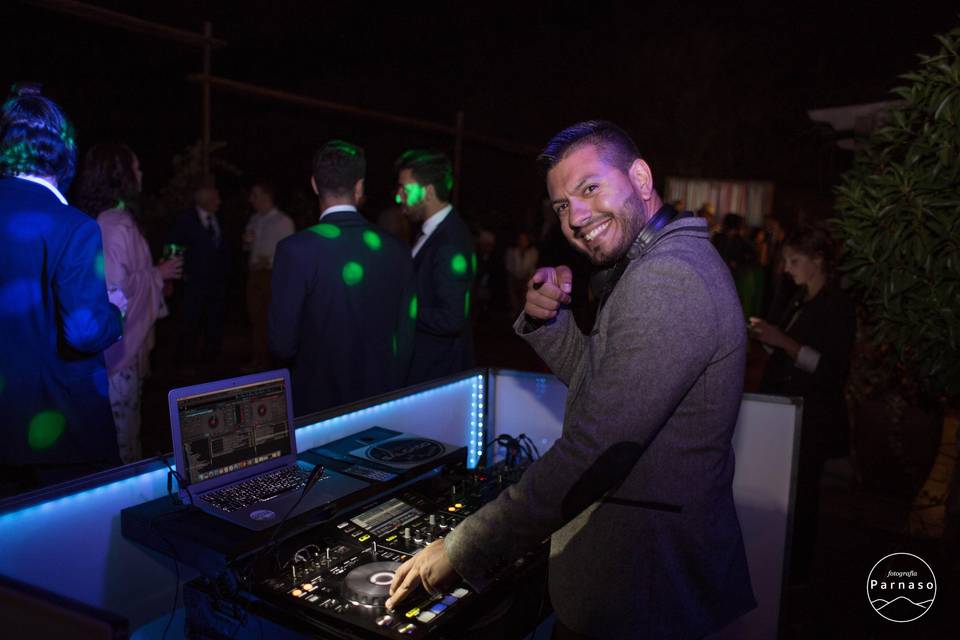 DJ Fabrizio Salgado