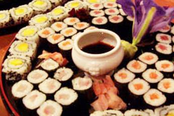 Surtido de sushi