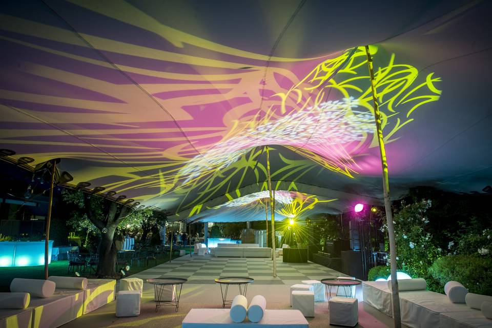 Carpa para boda