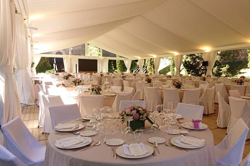 Carpa para boda