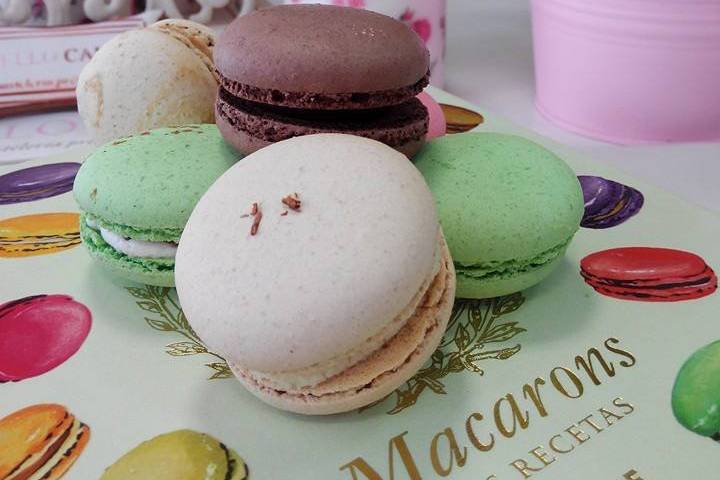 Macarons artesanos