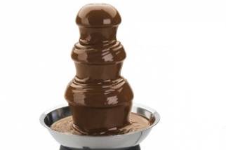 Fuente de chocolate