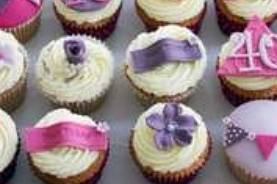 Surtido de cupcakes