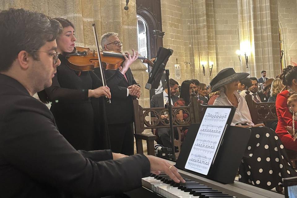Boda en Santiago (Jerez)