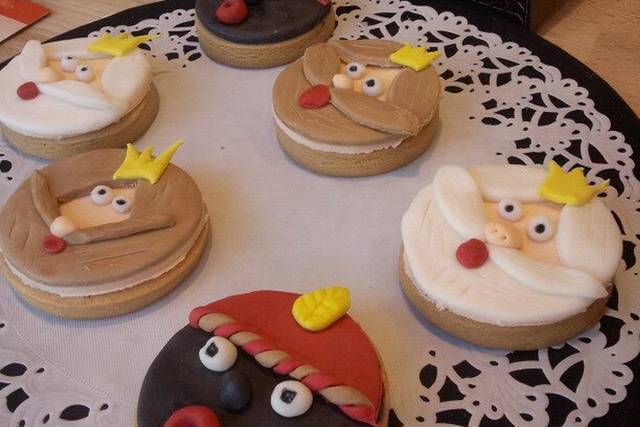 Galletas personalizadas