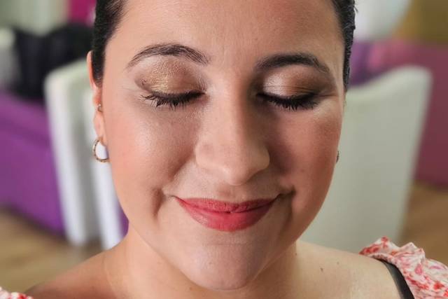 Maquillaje Novia