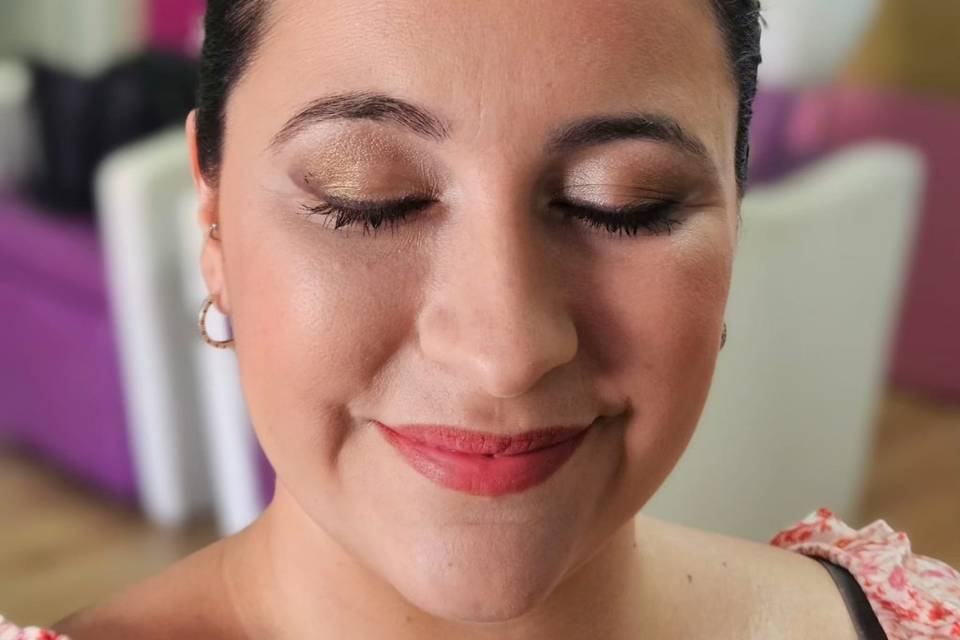 Maquillaje Novia