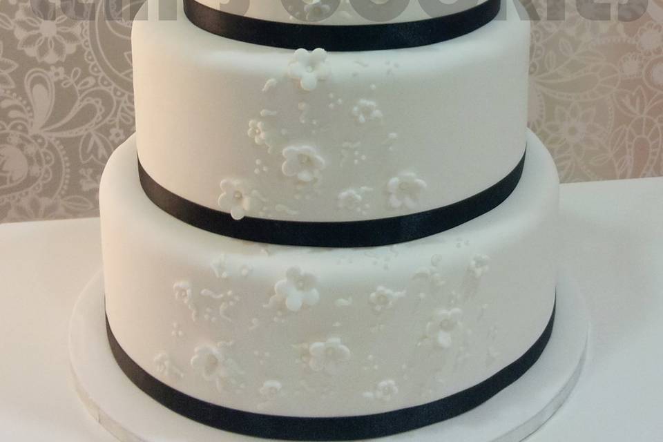 Pastel de boda