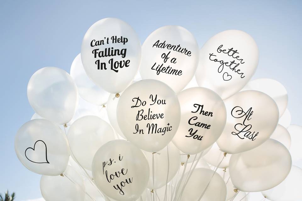 Globos personalizados