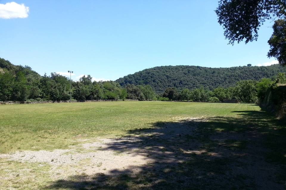 Entrada del recinto