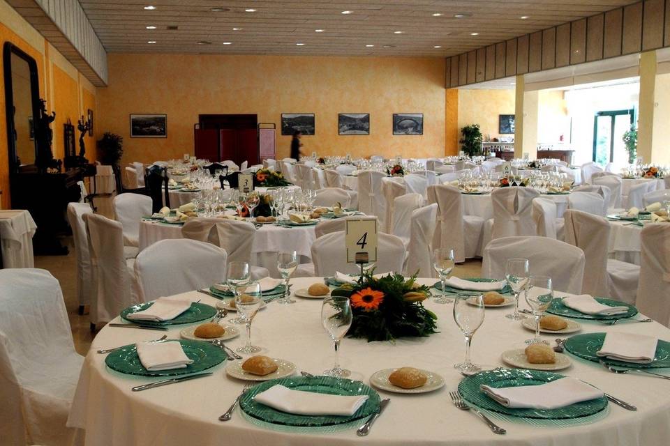 Salón para banquetes