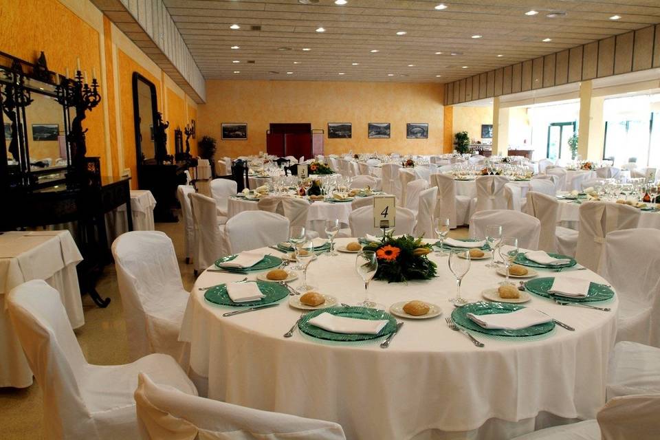 Salón para banquetes