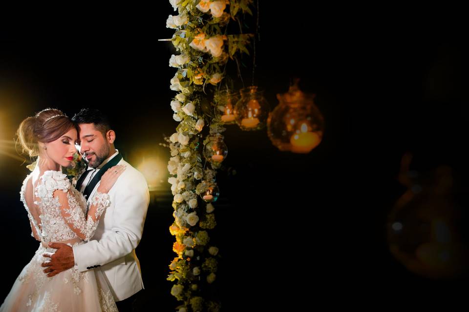 Retrato de boda