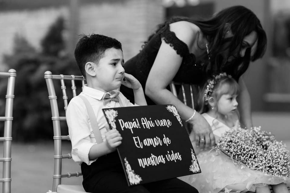 Boda emocion