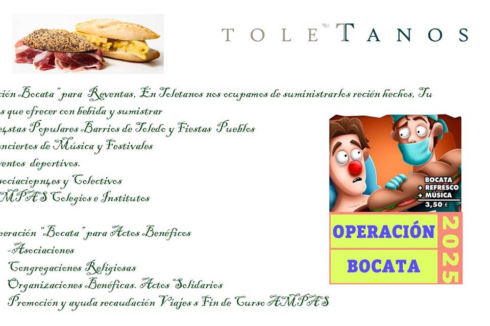 OPERACION BOCATA 2