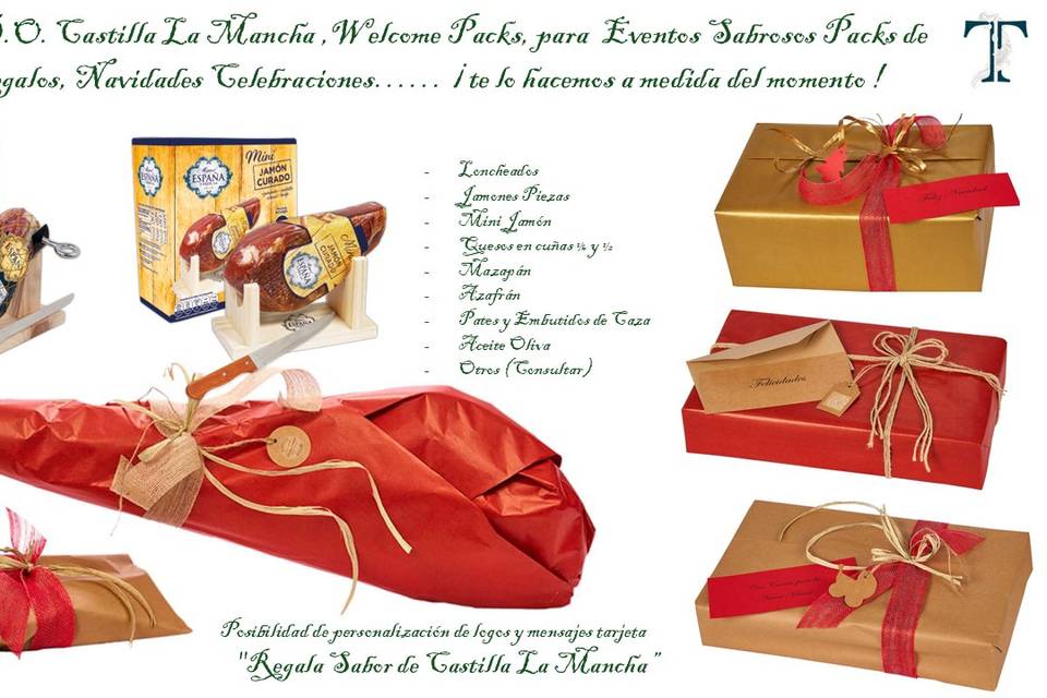 REGALOS WELCOM PACK 7