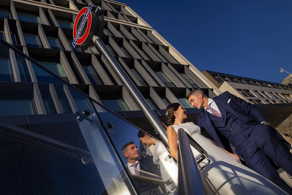 Postboda en Londres