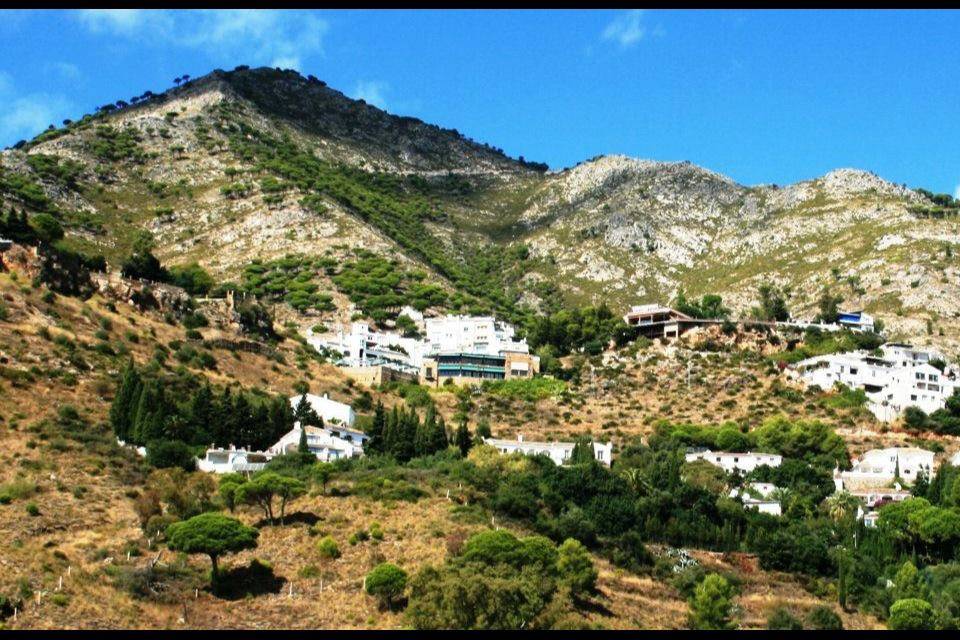 Desde carretera mijas