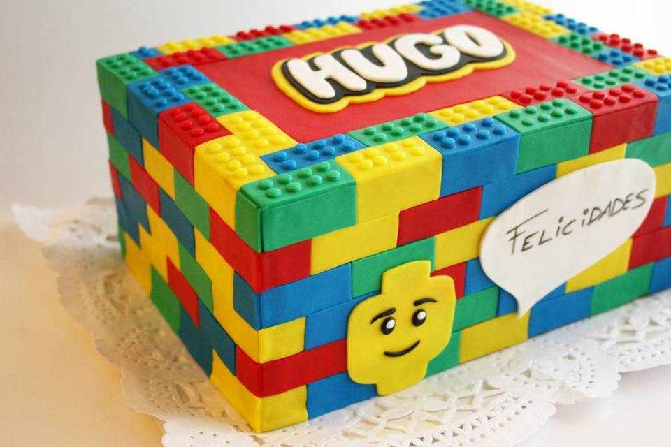 Tarta Lego