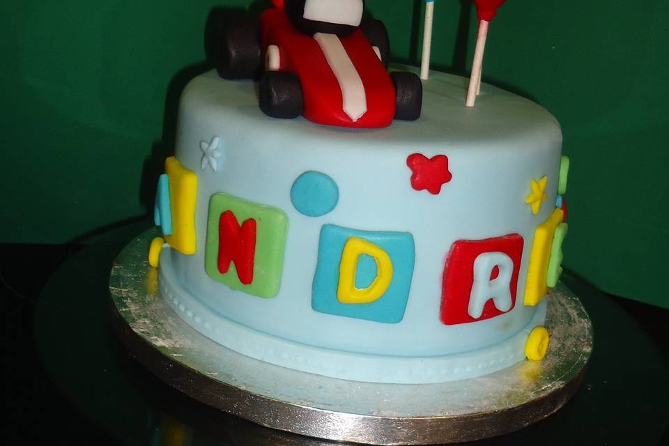 Tarta infantil