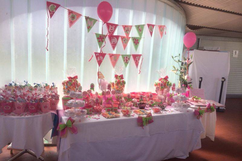 Mesas candy para bodas