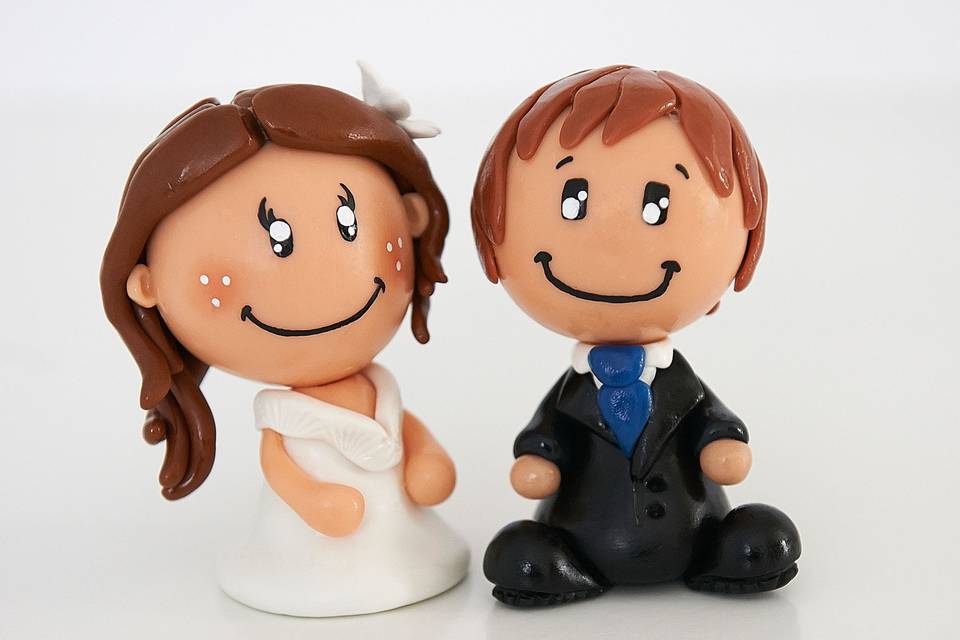 Figuras de novios personalizad