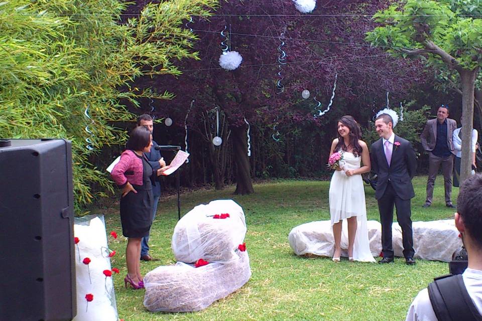 Boda de Lidia y Albert