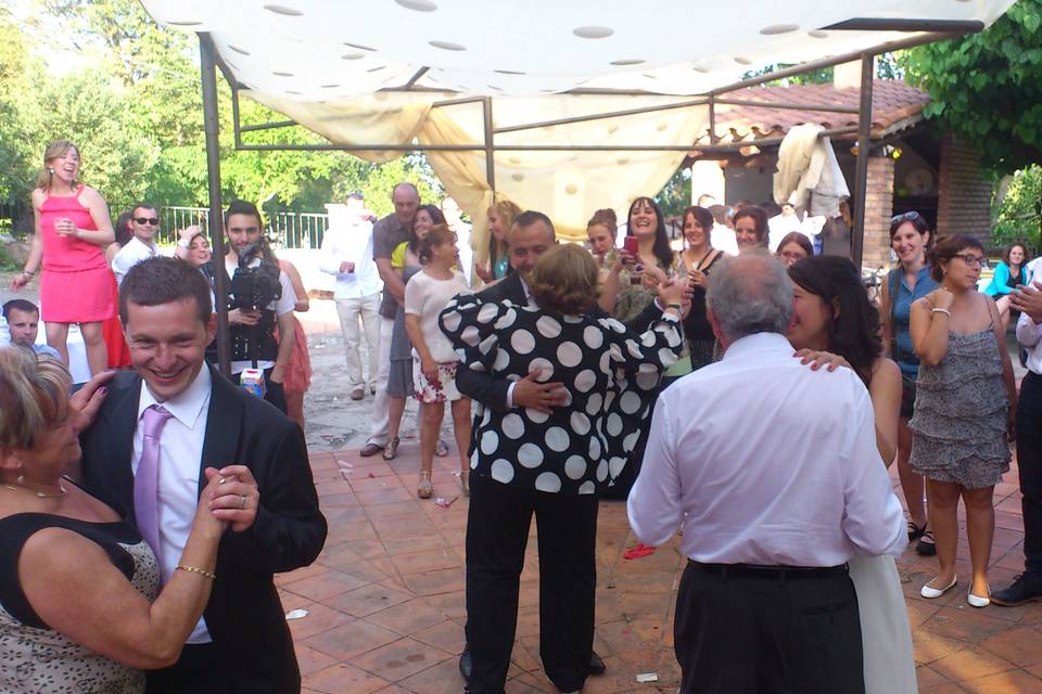 Boda de Lidia y Albert