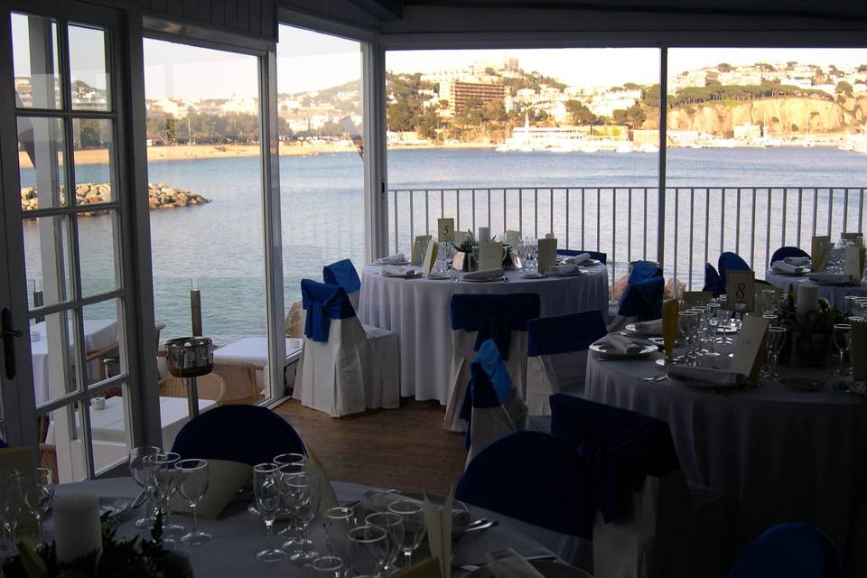 Boda en Sant Feliu de Guíxols