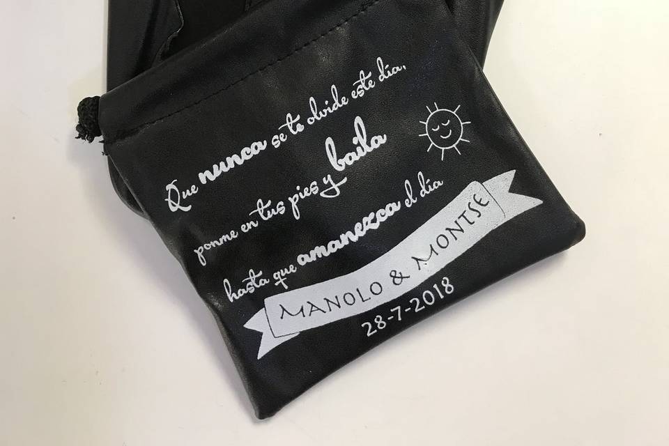 Manoletinas personalizadas