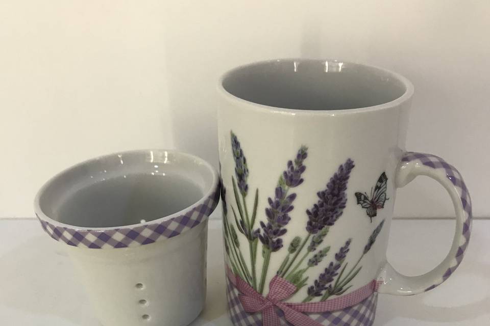 Taza para infusiones