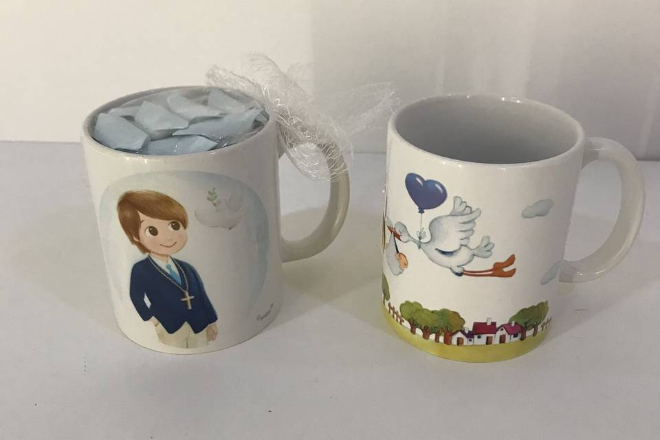 Tazas personalizadas