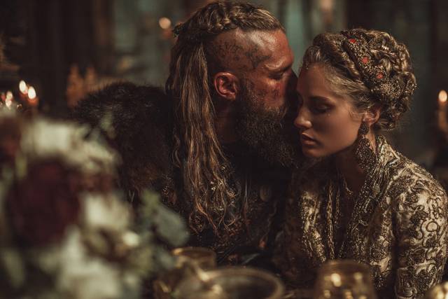 Viking wedding