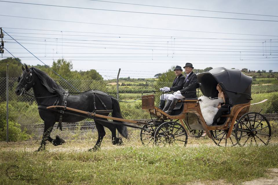 In the old days weddings