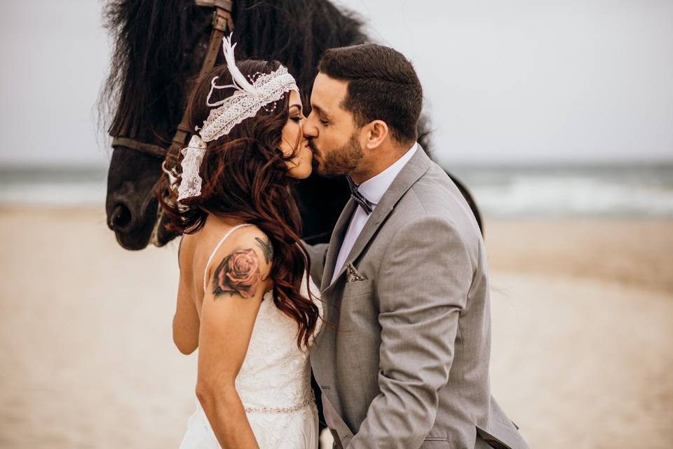 Amor en la playa