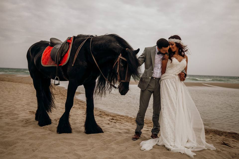 Amor en la playa