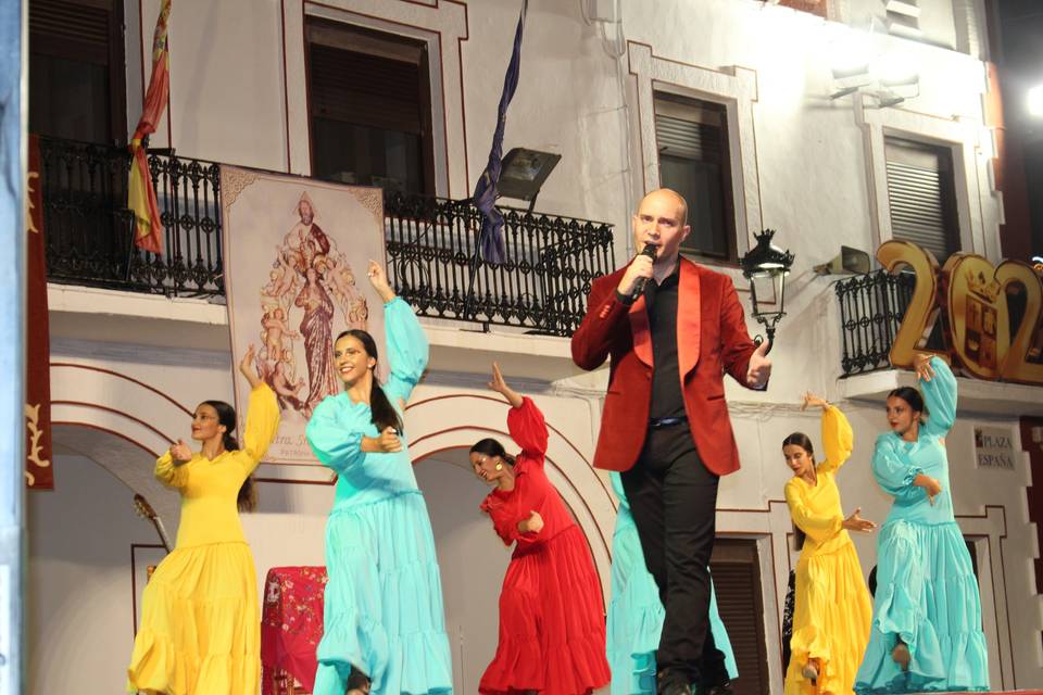 Noche de copla, Pedro Muñoz