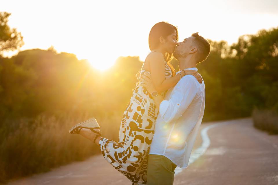Preboda Atardecer