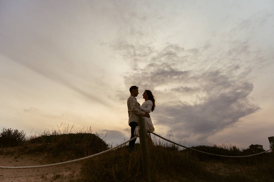 Preboda Atardecer