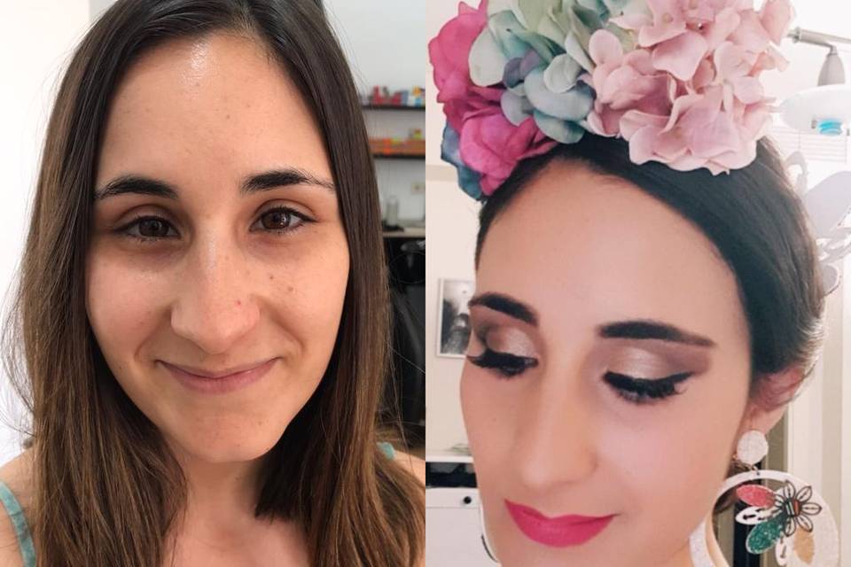 Maquillaje de feria