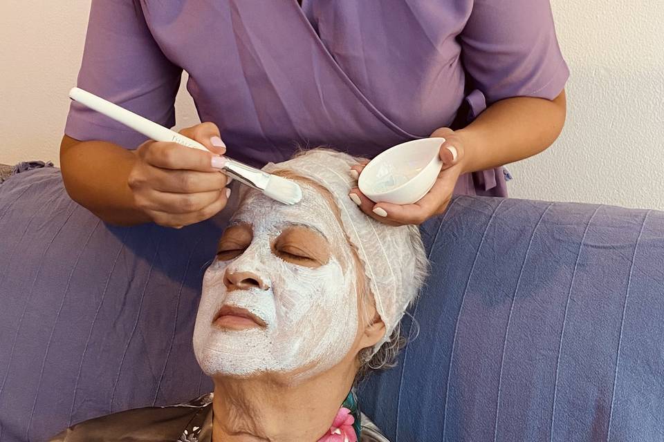 Mascarilla facial