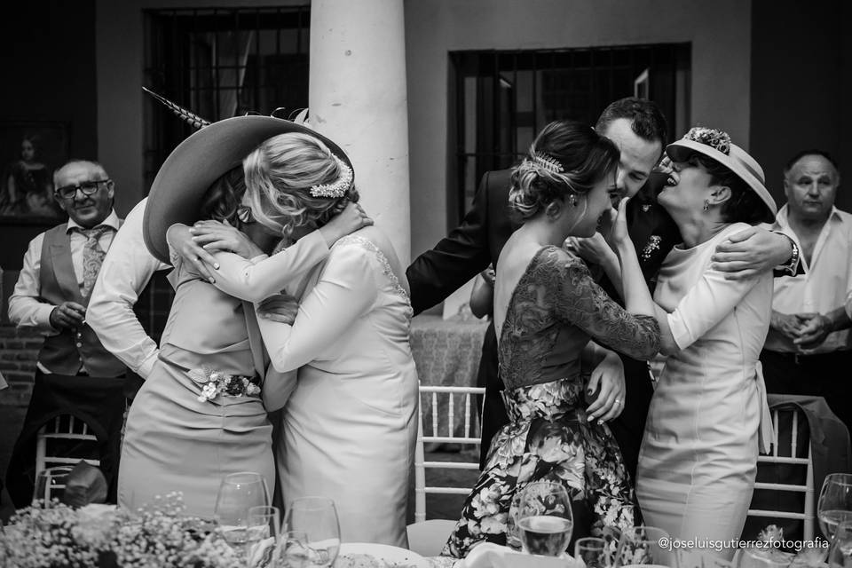 Boda en Palacio de los Palmas